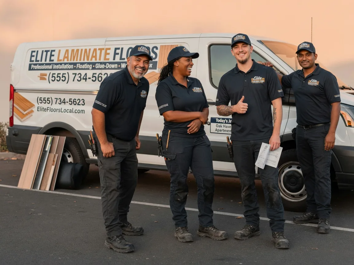 Laminate flooring installation company in Hermon, ME